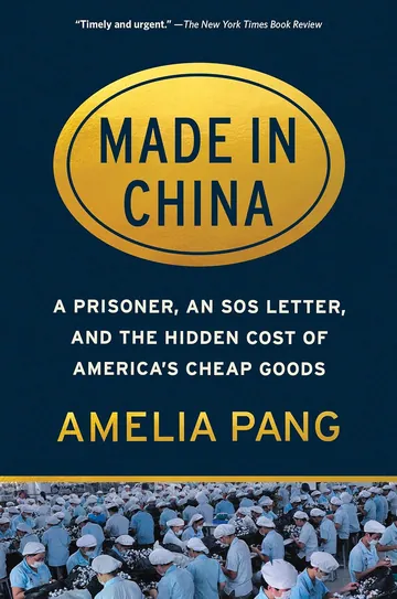Made in China by Amelia Pang, book cover