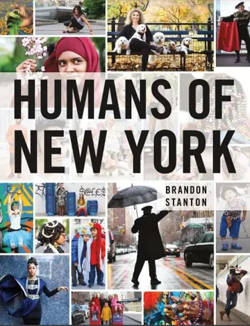 Humans of New York by Brandon Stanton, book cover