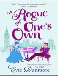 A Rogue of One's Own by Evie Dunmore, book cover