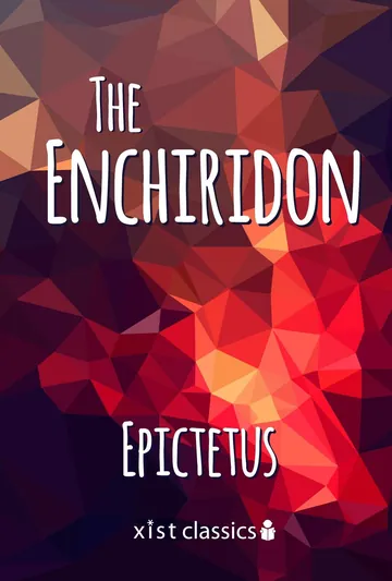 The Enchiridion by Epictetus, book cover