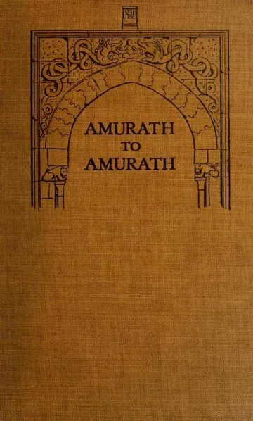 Amurath to Amurath by Gertrude Lowthian Bell, book cover