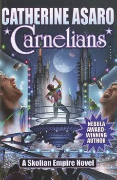 Carnelians by Catherine Asaro, book cover