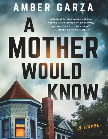 A Mother Would Know by Amber Garza, book cover