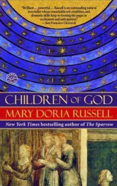 Children of God by Mary Doria Russell, book cover