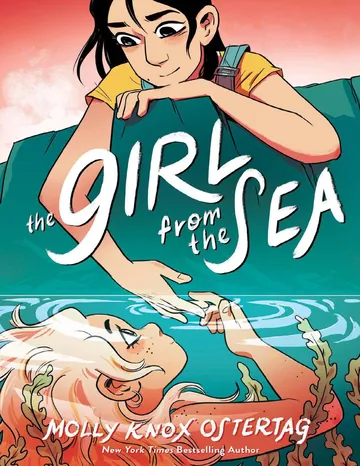 The Girl from the Sea by Knox Ostertag, book cover