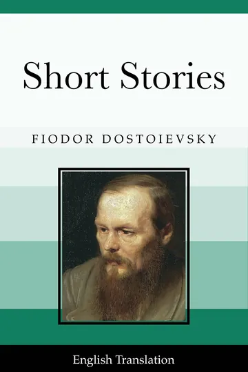 Short Stories by Fyodor Dostoyevsky, book cover