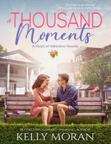 A Thousand Moments by Kelly Moran, book cover
