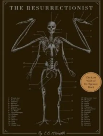The Resurrectionist by E. B. Hudspeth, book cover