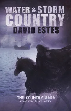 Water and Storm Country by David Estes, book cover