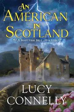 An American in Scotland by Lucy Connelly, book cover