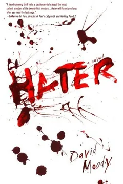 Hater by David Moody, book cover