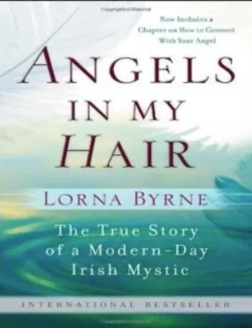 Angels in My Hair by Lorna Byrne, book cover