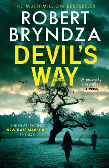 Devil's Way by Robert Bryndza, book cover