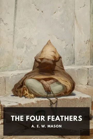 The Four Feathers by A. E. W. Mason, book cover