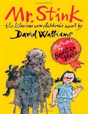 Mr Stink by David Walliams, book cover