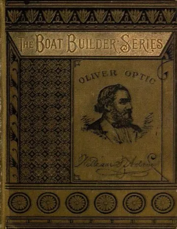 All Adrift by Oliver Optic, book cover