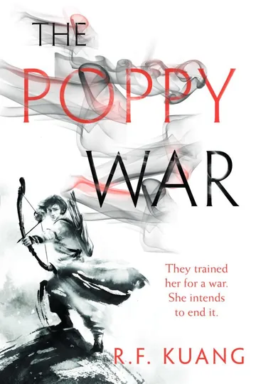 The Poppy War by R. F. Kuang, book cover