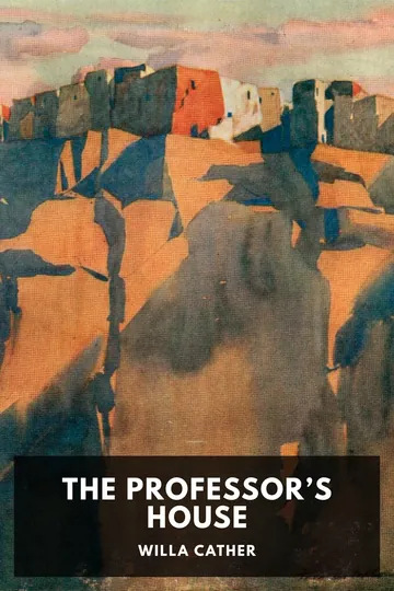 The Professor’s House by Willa Cather, book cover