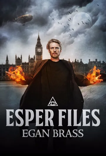 Esper Files by Egan Brass, book cover