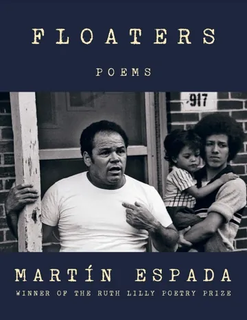 Floaters: Poems by Martin Espada, book cover