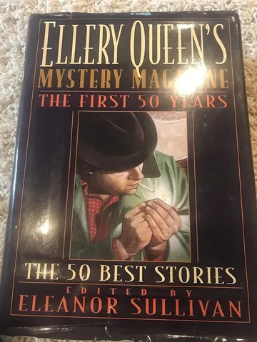 Ellery Queen's Mystery Magazine by Eleanor J. Sullivan, book cover