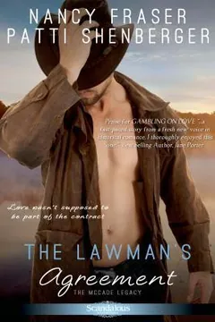 The Lawman's Agreement by Patti Shenberger, book cover