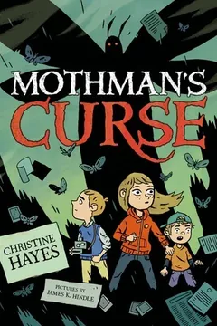 Mothman's Curse by Christine Hayes, book cover