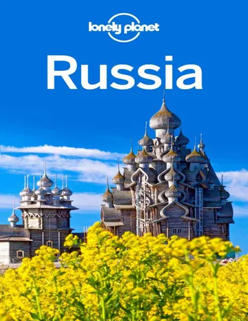 Lonely Planet Russia by Simon Richmond, book cover