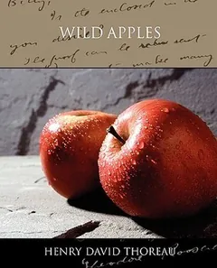 Wild Apples by Henry David Thoreau, book cover