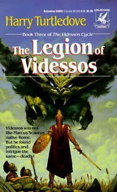 The Legion of Videssos by Harry Turtledove, book cover