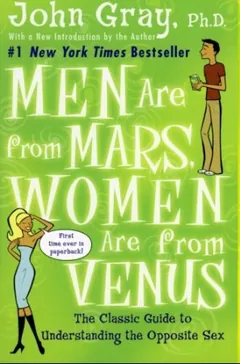 Men Are from Mars, Women Are from Venus by John Gray, book cover