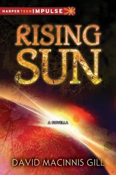 Rising Sun by David Macinnis Gill, book cover