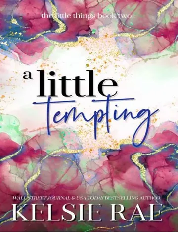 A Little Tempting by Kelsie Rae, book cover