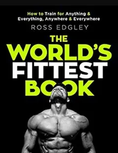 The World's Fittest Book by Ross Edgley, book cover