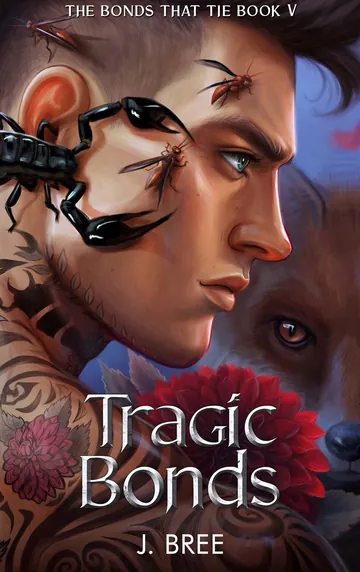 Tragic Bonds by J. Bree, book cover