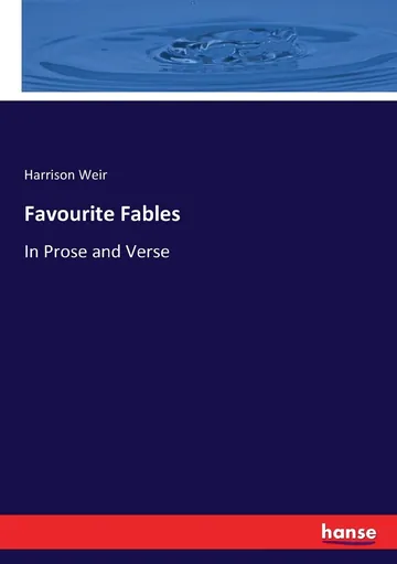 Favourite Fables by Harrison Weir, book cover