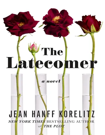 The Latecomer by Jean Hanff Korelitz, book cover