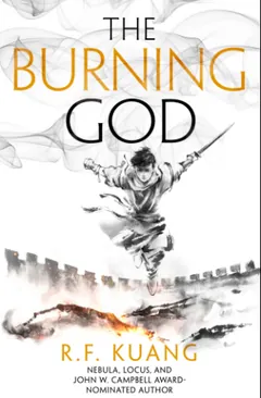 The Burning God by R. F. Kuang, book cover