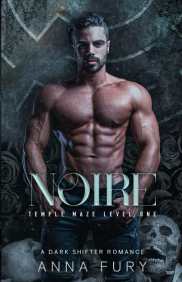 Noire - A Dark Shifter Romance by Anna Fury, book cover
