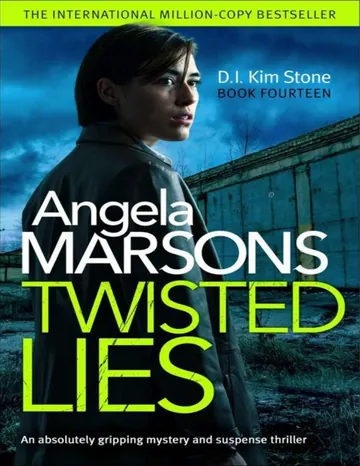 Twisted Lies by Angela Marsons, book cover