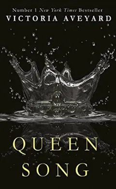Queen Song by Victoria Aveyard, book cover