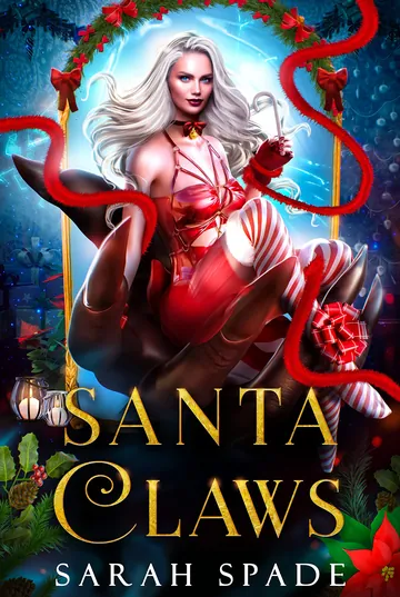 Santa Claws by Sarah Spade, book cover