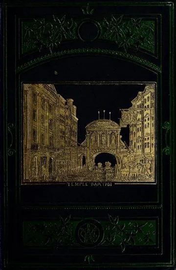 Haunted London by Walter Thornbury, book cover