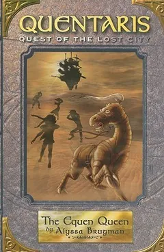 The Equen Queen by Alyssa Brugman, book cover