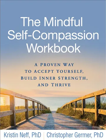 The Mindful Self Compassion Workbook by Kristin Neff, book cover