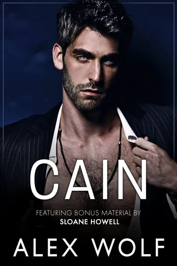 Cain by Alex Wolf, book cover