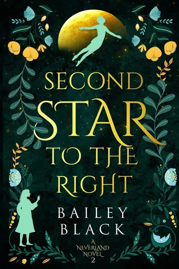 Second Star to the Right by Bailey Black, book cover