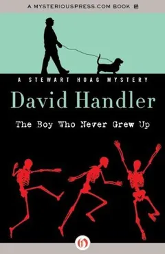 The Boy Who Never Grew Up by David Handler, book cover