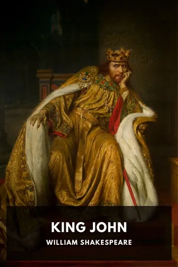 King John by William Shakespeare, book cover