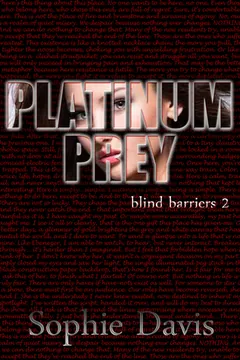 Platinum Prey by Sophie Davis, book cover